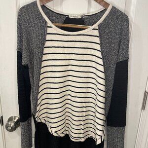 Black and White Sweater